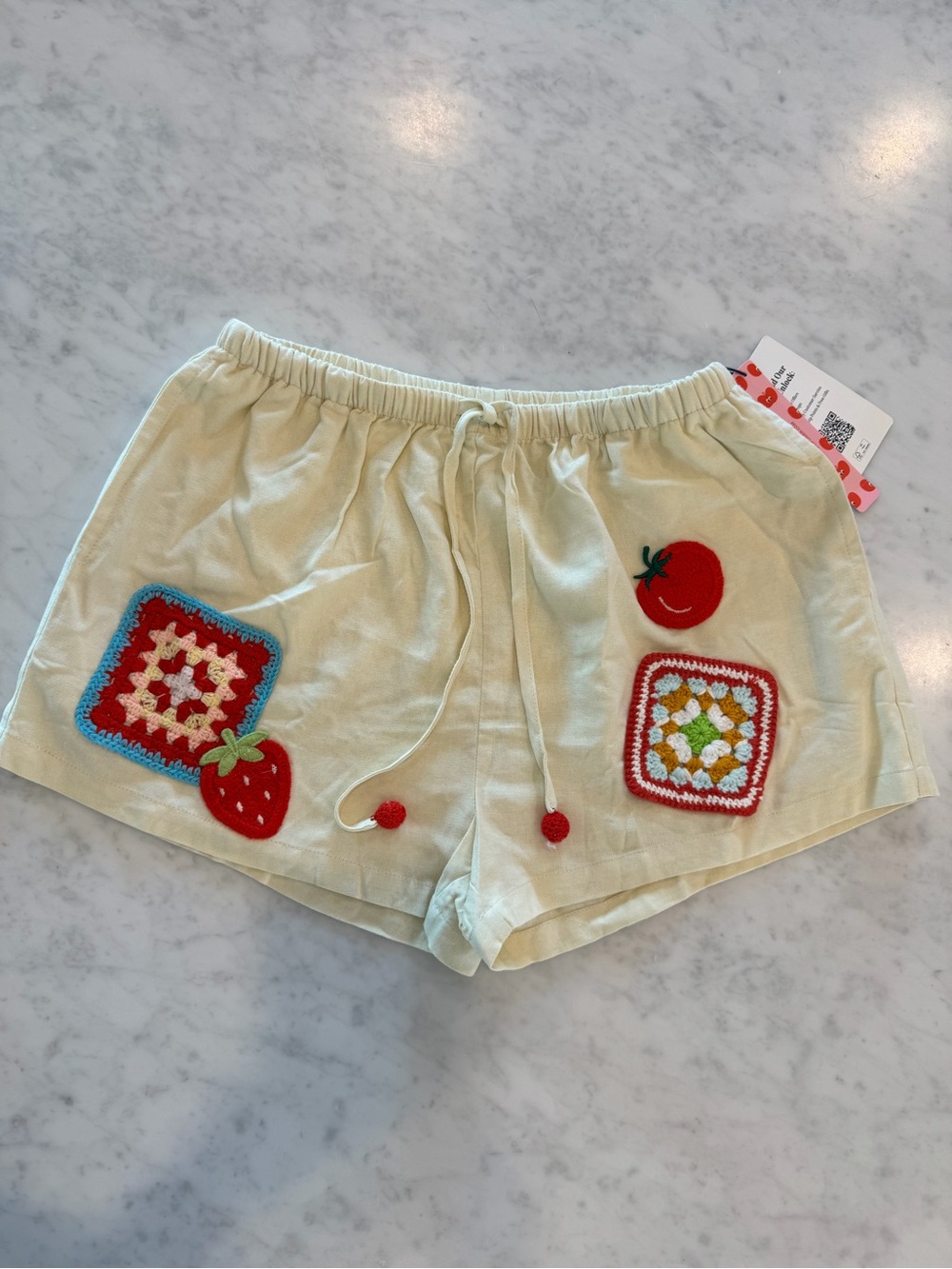 cider farmers market shorts - Picture 2 of 4